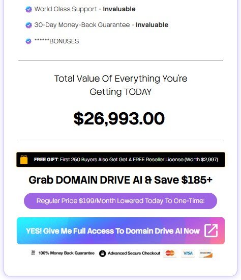 Domain Drive AI Review
