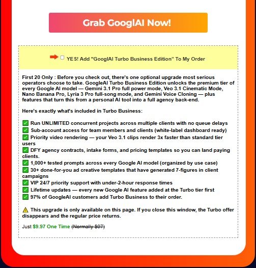 GooglAI Review