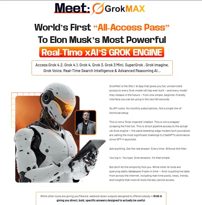 GrokMAX Review