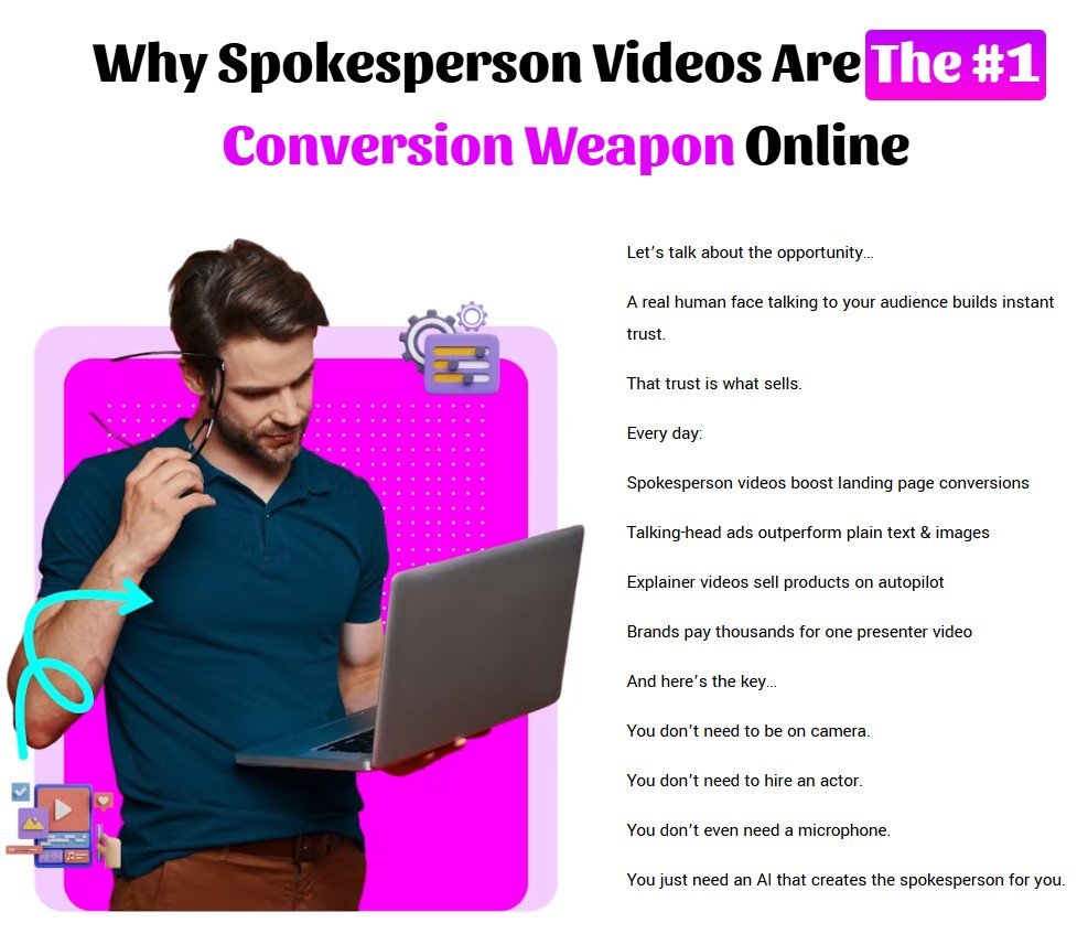 AI Spokesperson Video Builder Review