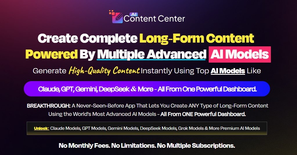 AI Content Center Review