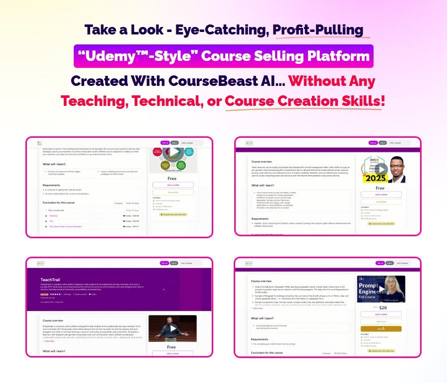 CourseBeast AI Review