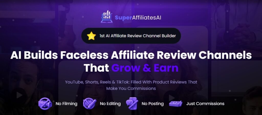 SuperAffiliatesAI Review