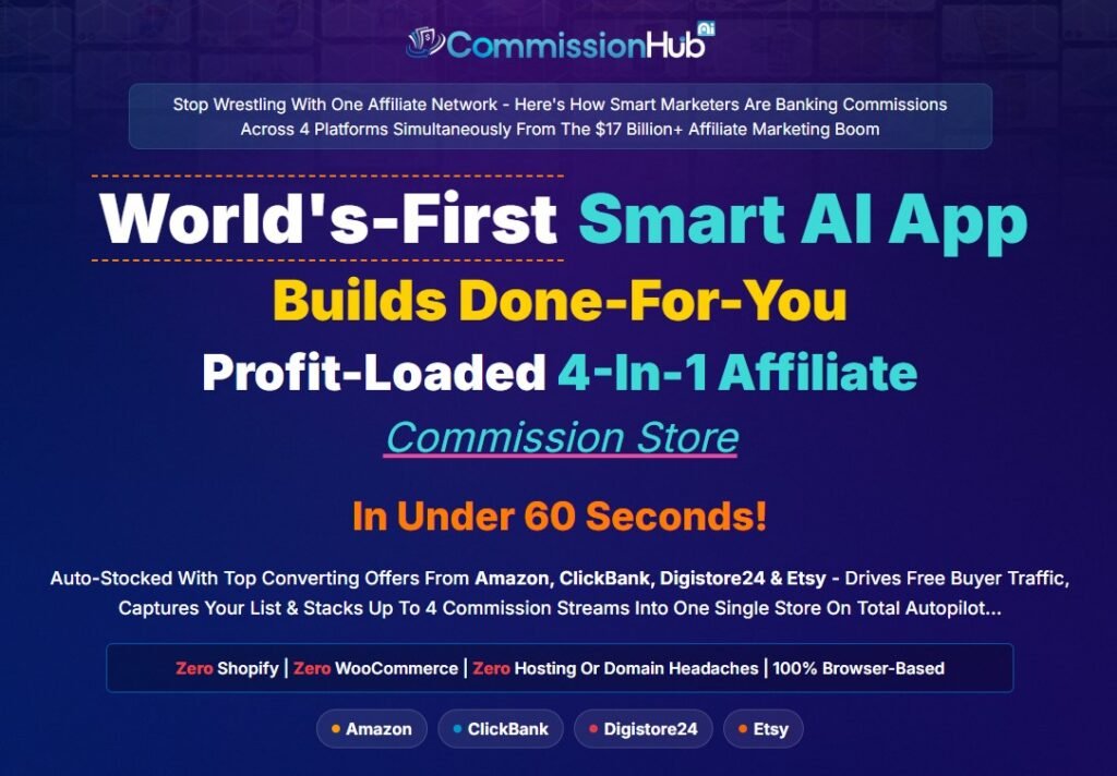 Commission Hub AI Review