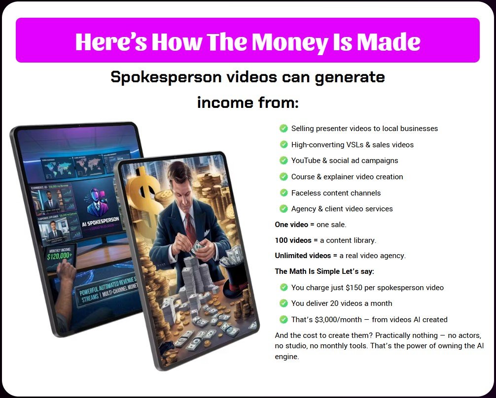 AI Spokesperson Video Builder Review