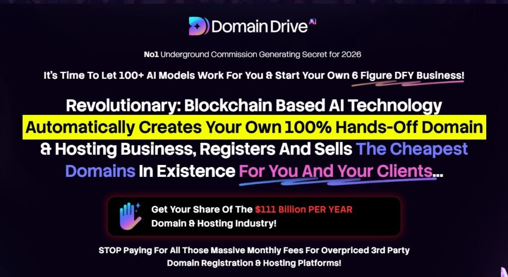 Domain Drive AI Review