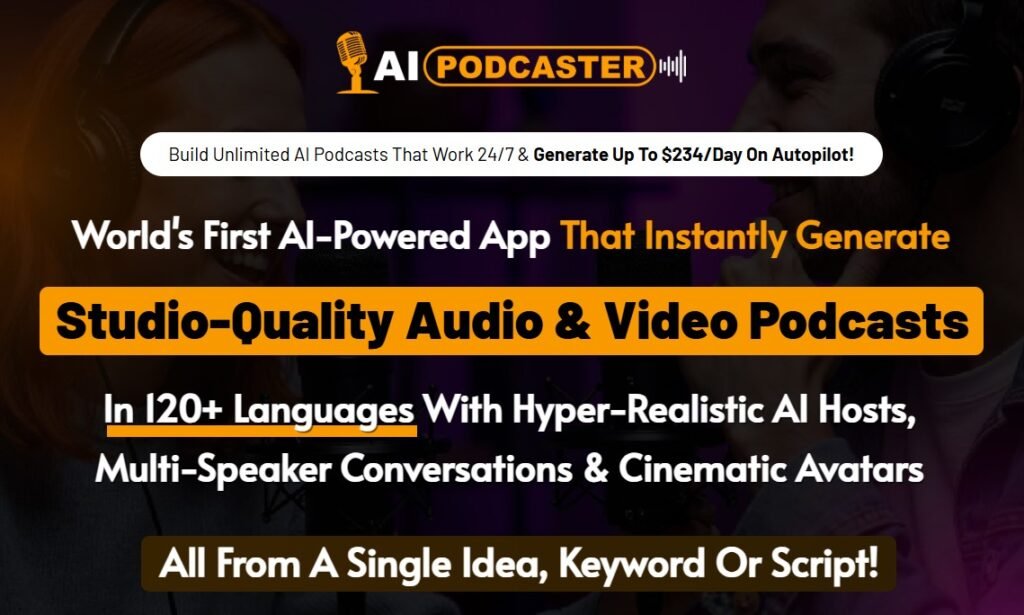 AI Podcaster Review