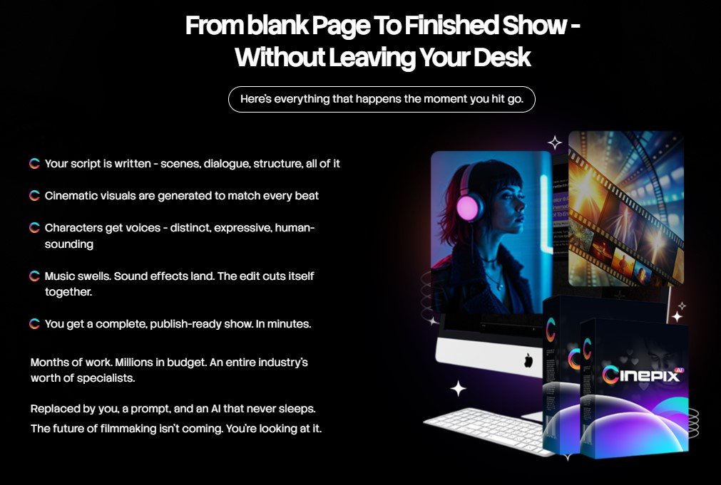CINEPIX AI Review