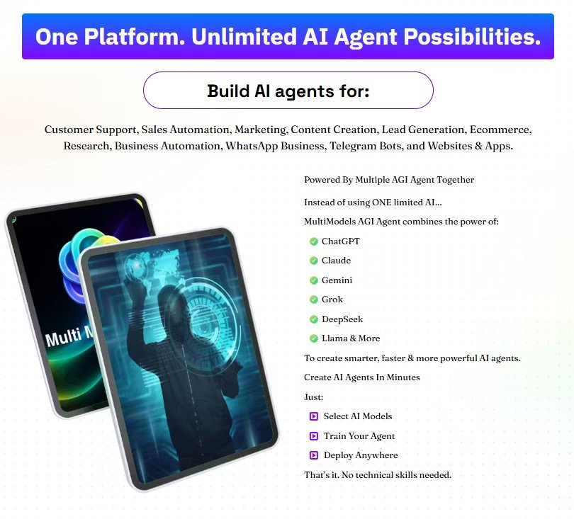 Multi Models Agent Builder Review