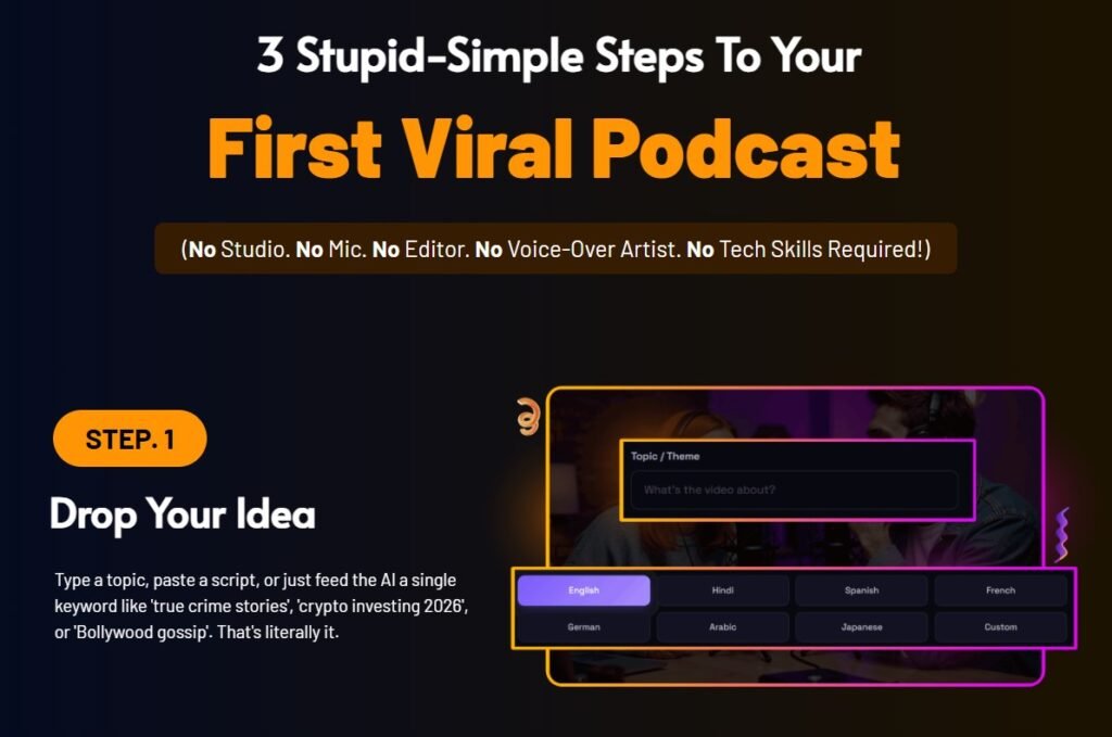 AI Podcaster Review