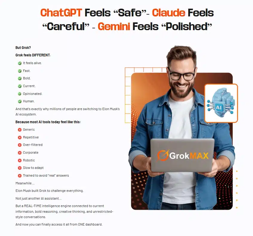 GrokMAX Review