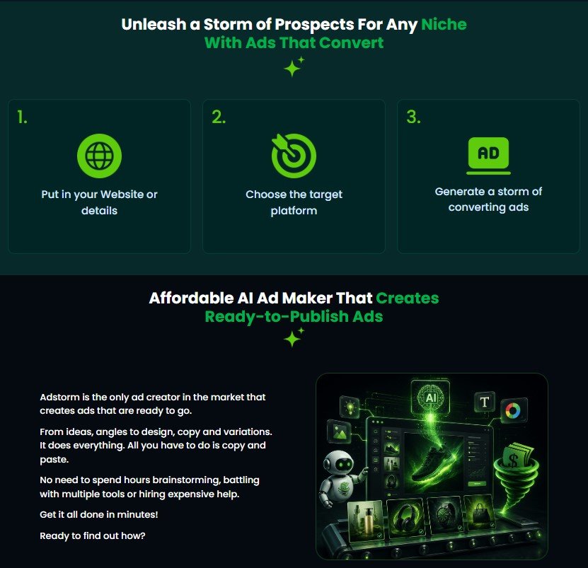 Adstorm Review