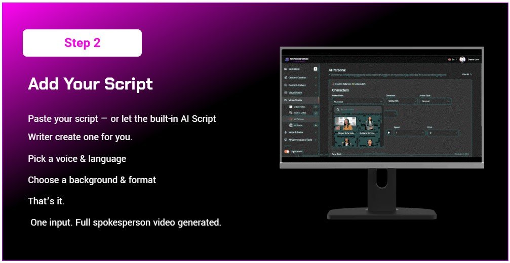 AI Spokesperson Video Builder Review