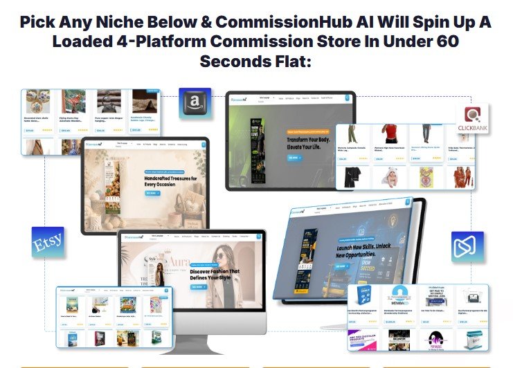 Commission Hub AI Review