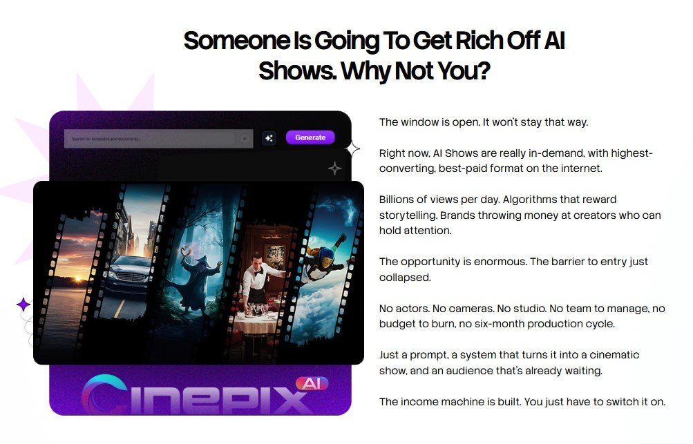 CINEPIX AI Review