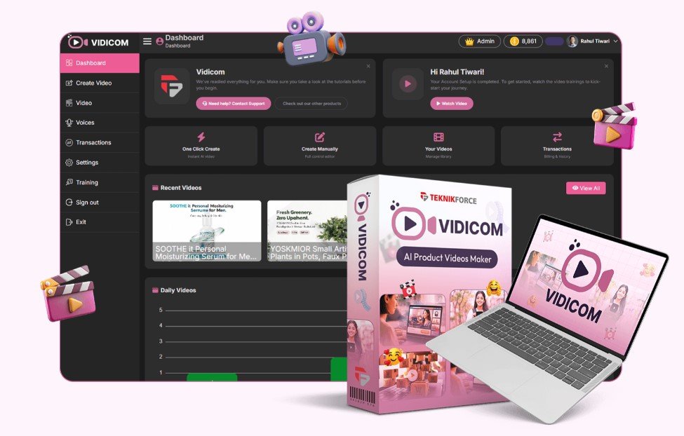 Vidicom Review