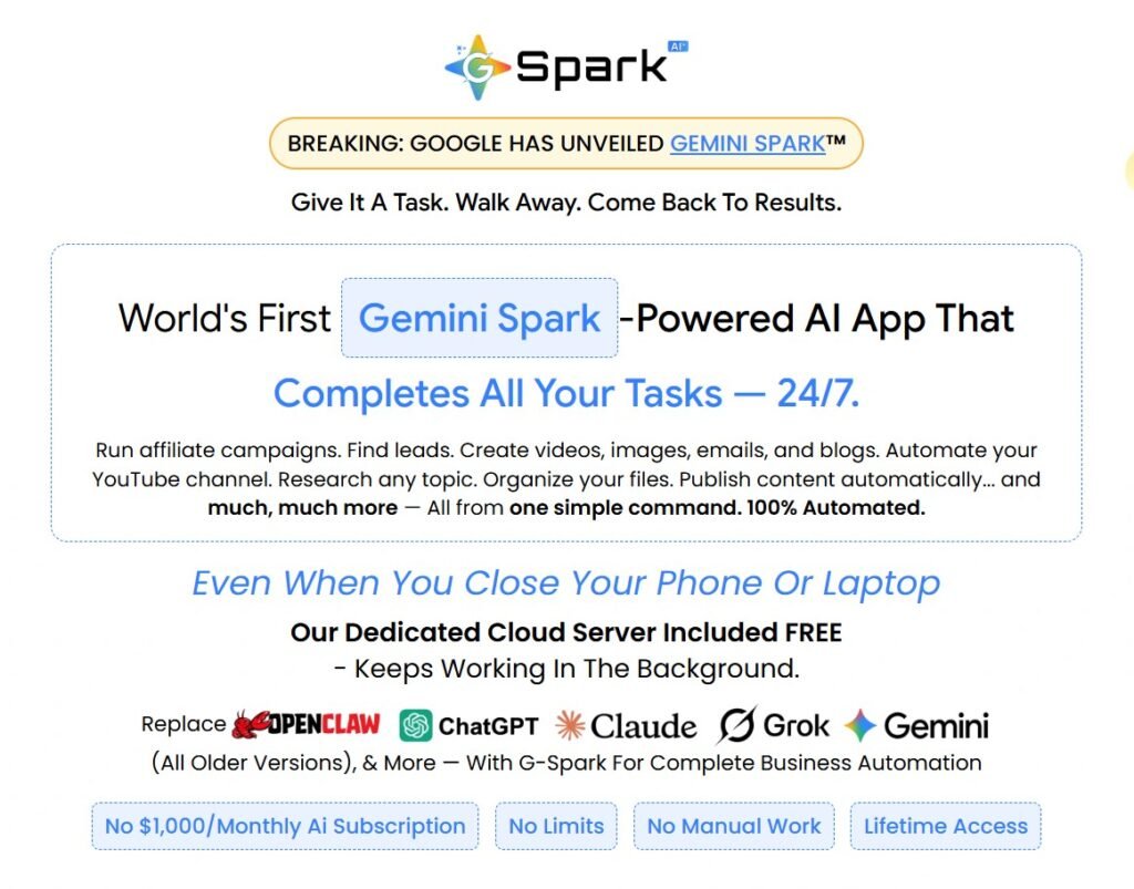 G-Spark AI Review