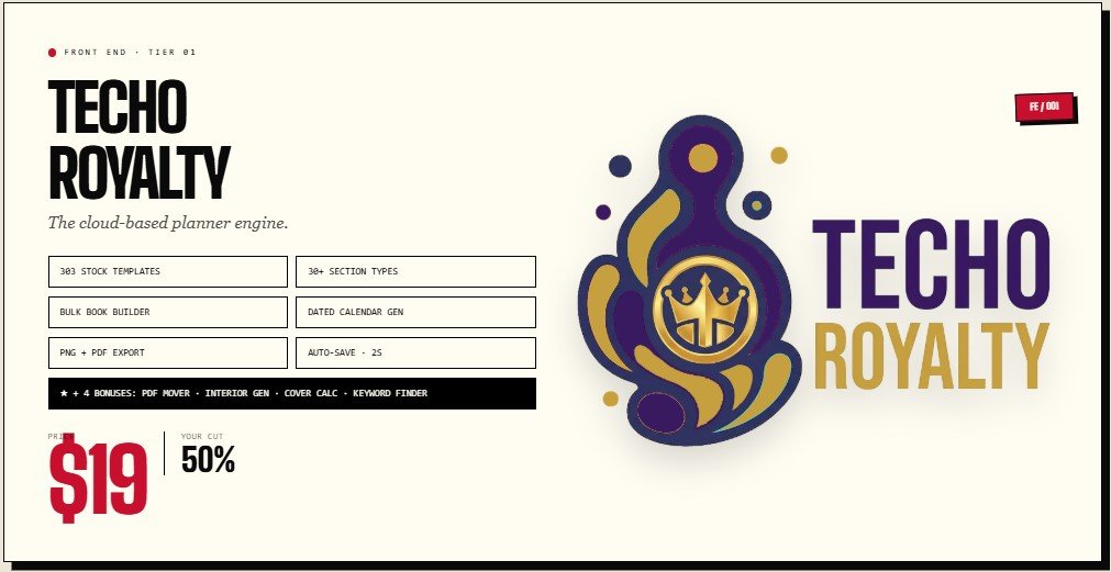 Techo Royalty Review