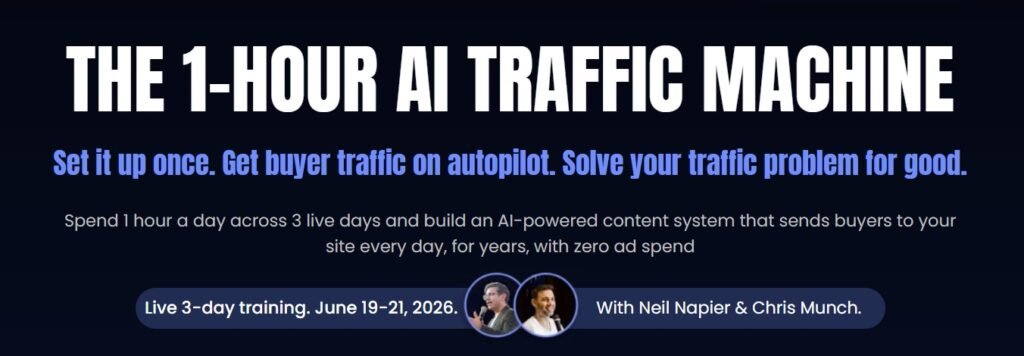 1-Hour AI Traffic Machine Review