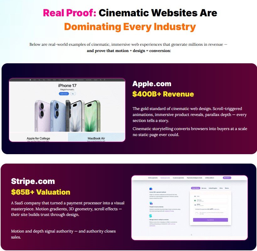 Motionflow Web Builder Review