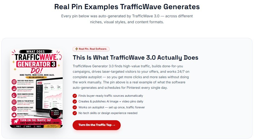 TrafficWave Generator 3.0 Review