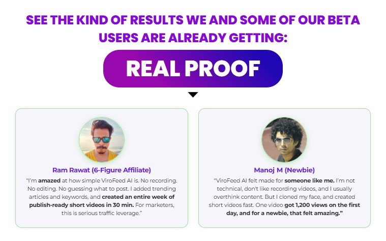 ViroFeed AI Review