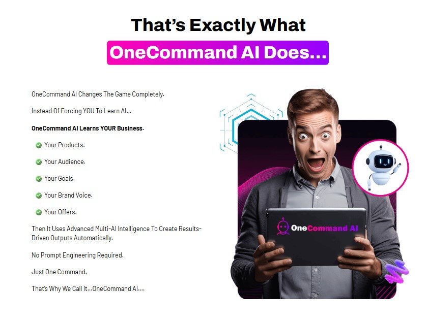 OneCommand AI Review