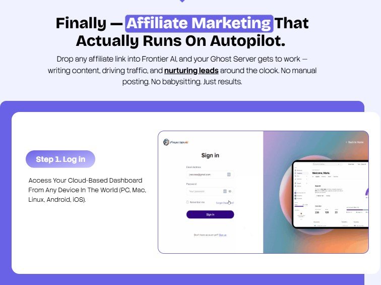 FRONTIER AI Review