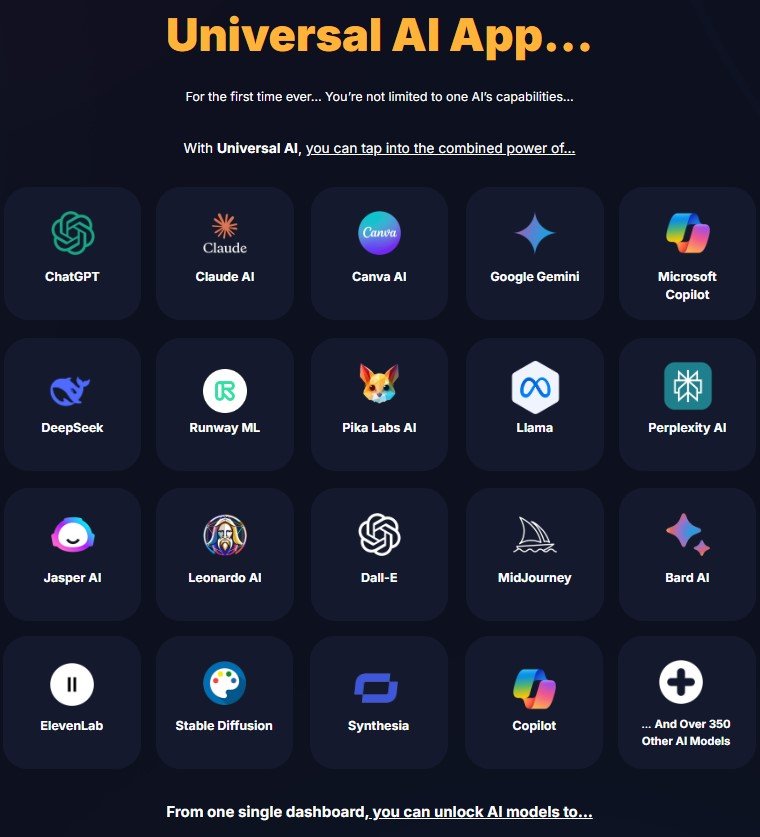 Universal AI Review