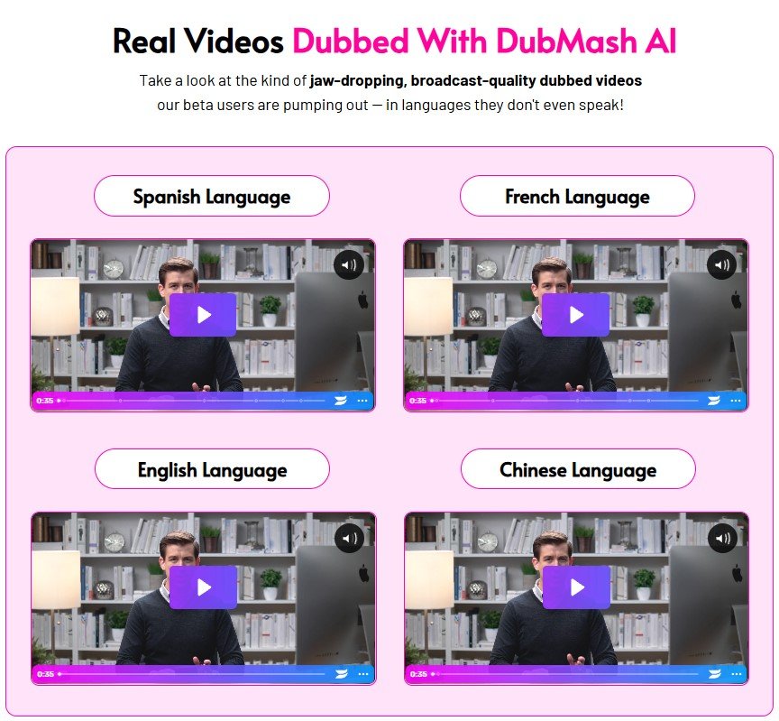 DubMash AI Review