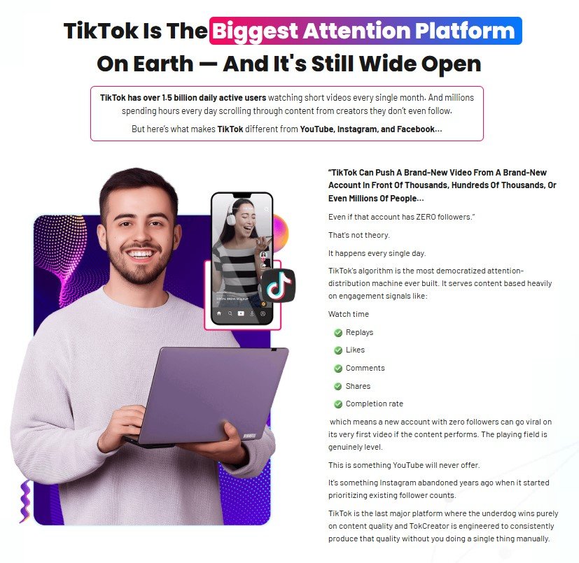 TokCreator Review