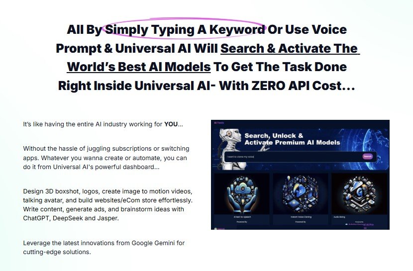 Universal AI Review