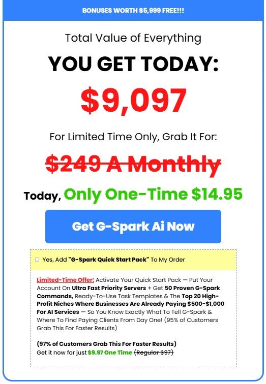 G-Spark AI Review