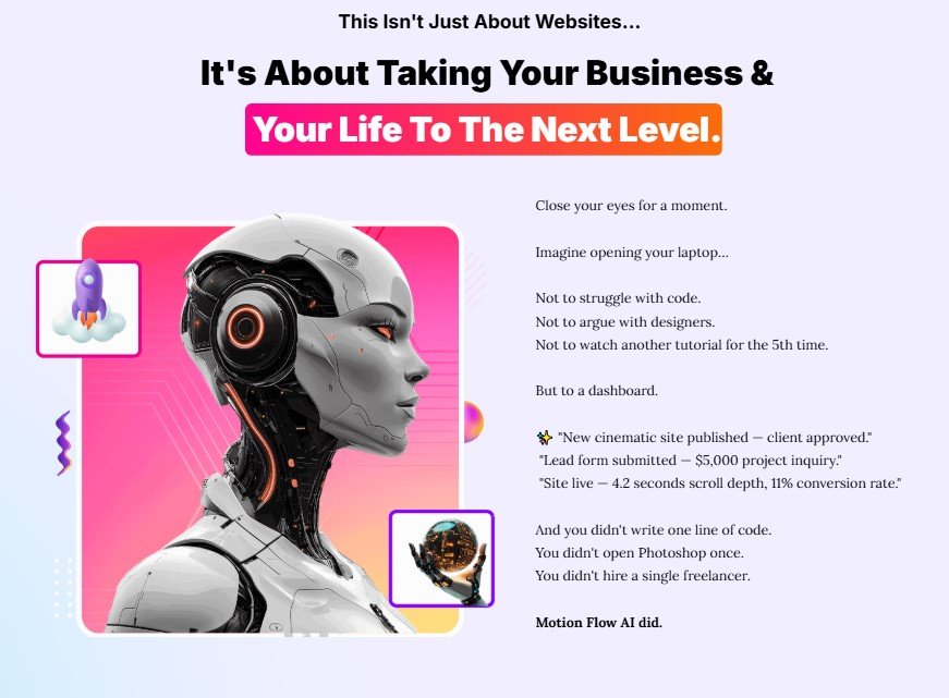Motionflow Web Builder Review