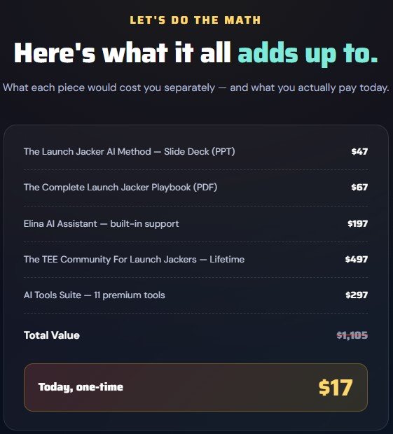 Launch Jacker AI Review
