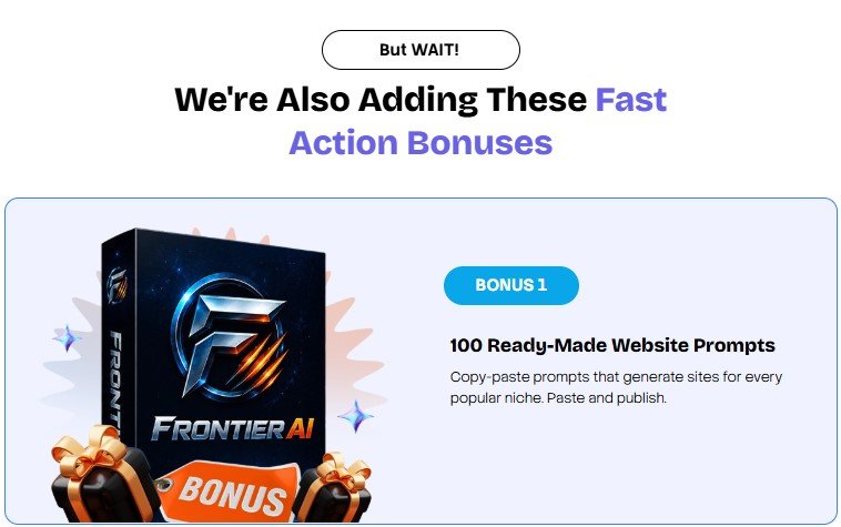 FRONTIER AI Review