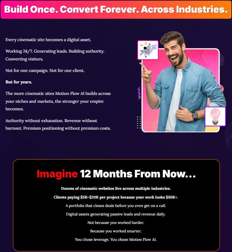 Motionflow Web Builder Review