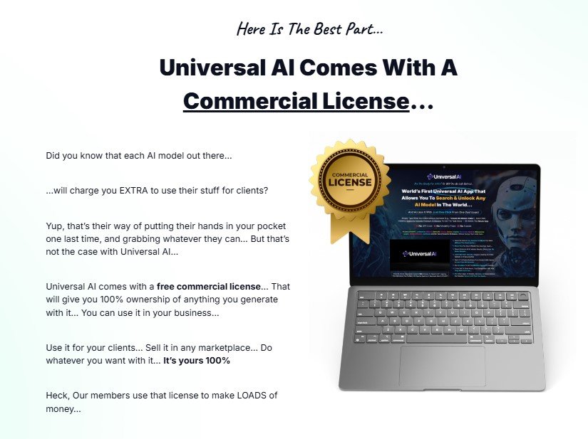 Universal AI Review
