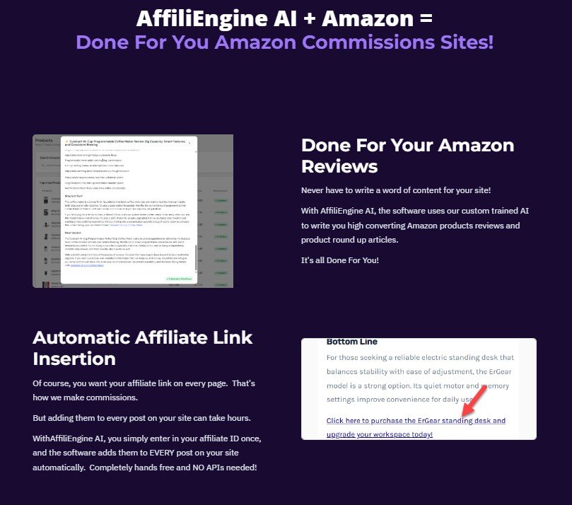 AffiliEngine AI Review
