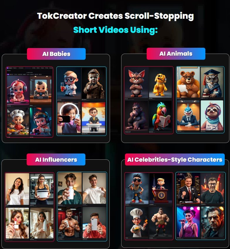 TokCreator Review