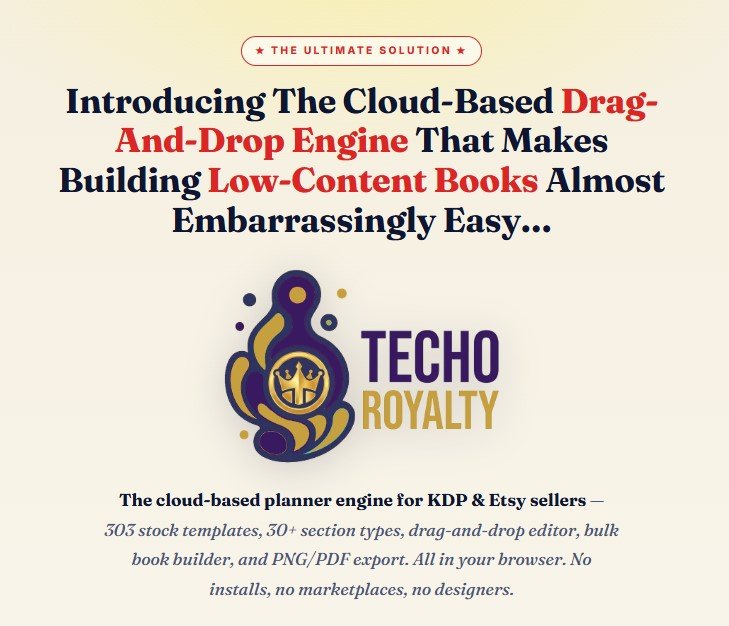 Techo Royalty Review