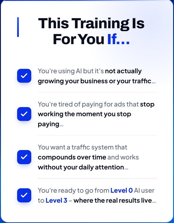 1-Hour AI Traffic Machine Review