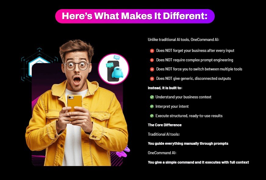OneCommand AI Review