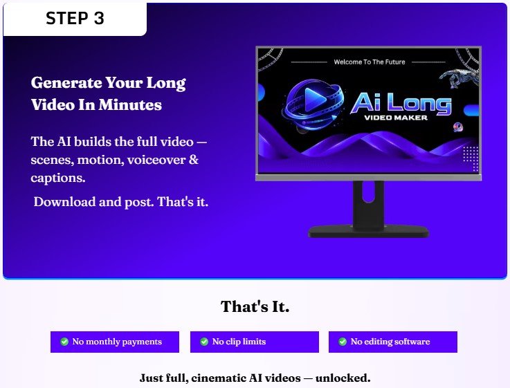 AI Long Video Creator Review