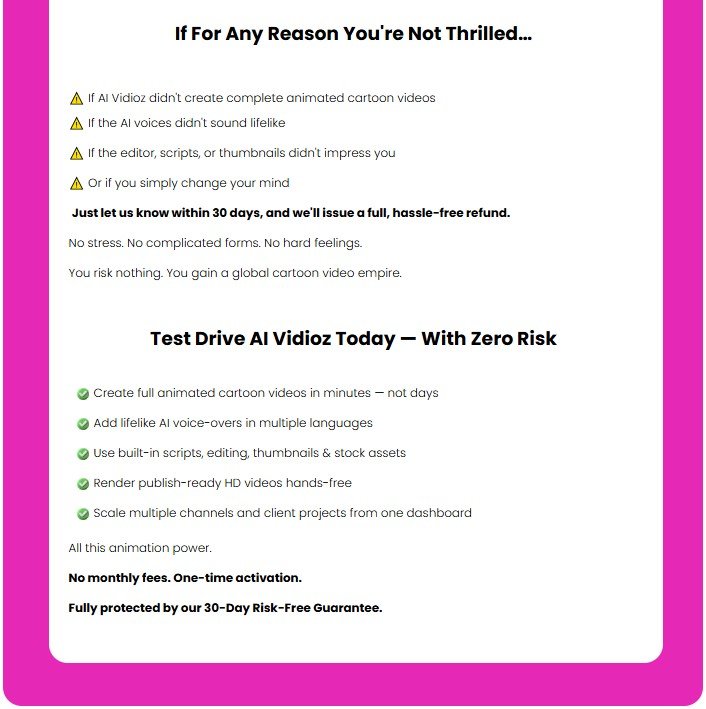 AI VidioZ Review