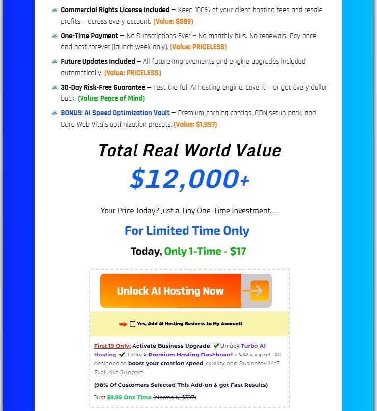 AI Hosting Review