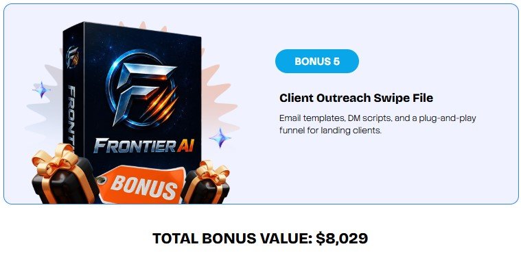FRONTIER AI Review