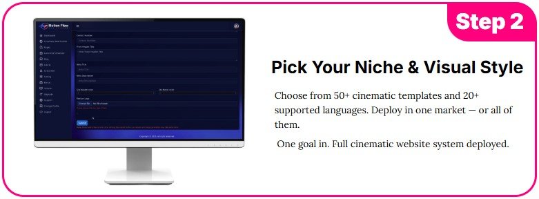 Motionflow Web Builder Review