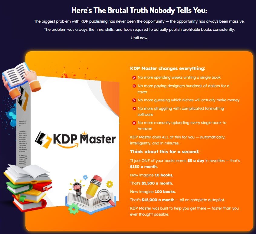 KDP Master Review