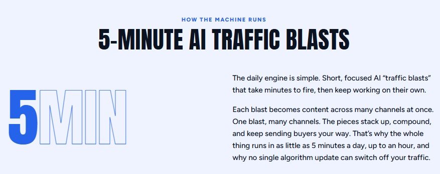 1-Hour AI Traffic Machine Review